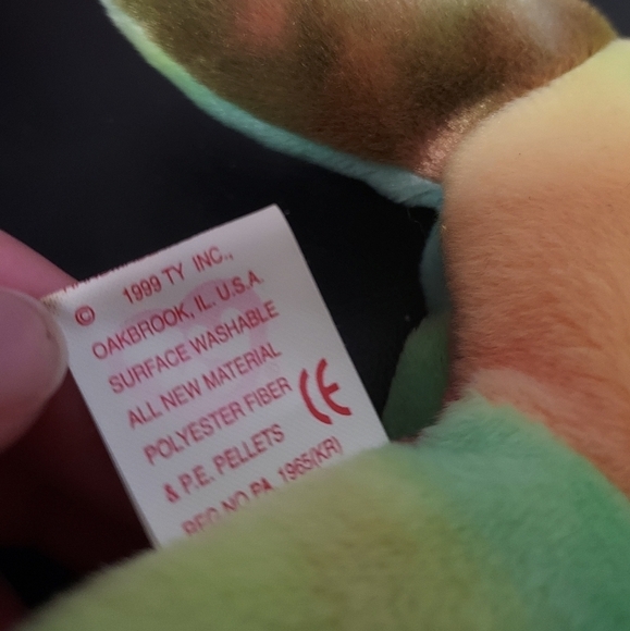 TY Original Beanie Babies "Sammy" The Bear 1999 - Picture 8 of 8